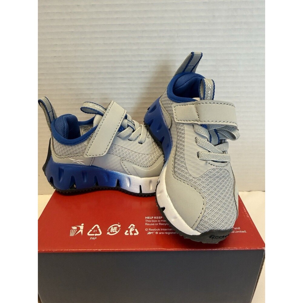 Reebok  Zigtech  Zip Dynamica  Athletic Shoes Sneakers Toddler Boys Size 5 New
